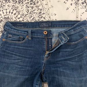 Lucky Brand Sofia Skinny Jeans